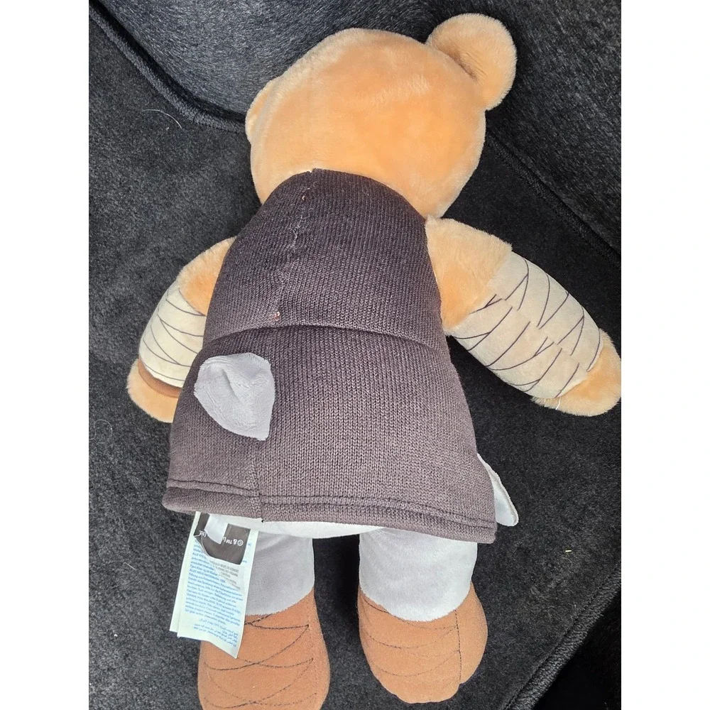 Build-A-Bear Star Wars Rey Teddy Bear Plush Scavenger Outfit Collectible Tan